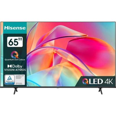 Лот: 21506151. Фото: 1. Телевизор Hisense 65E7KQ QLED... Телевизоры