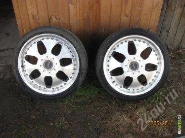 Лот: 974219. Фото: 1. R18 диски и резина 4 колеса!. Шины на дисках