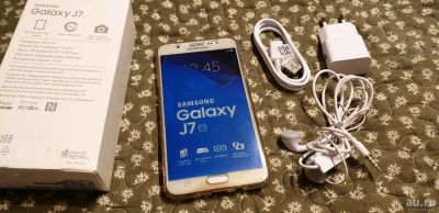 Лот: 14941772. Фото: 1. Смартфон Samsung Galaxy J7 (2016... Смартфоны
