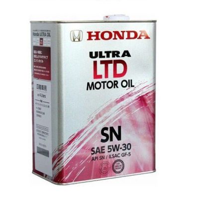 Лот: 9025621. Фото: 1. масло Honda Ultra LTD SN 5w-30... Масла, жидкости