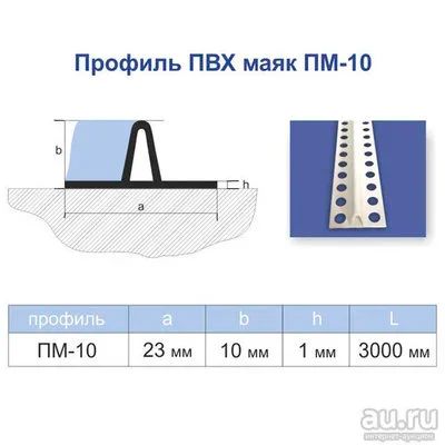 Лот: 13462432. Фото: 1. Профиль штукатурный, маячковый... Фасадные материалы, сайдинг