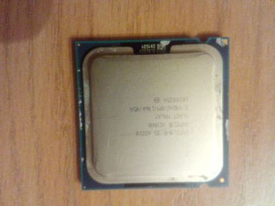 Лот: 10842145. Фото: 1. Процессор Intel Xeon X 3220. Процессоры
