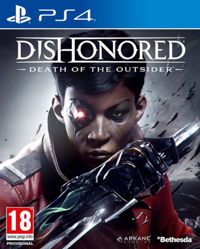 Лот: 14940953. Фото: 1. PS4 Dishonored: Death of the Outsider. Игры для консолей