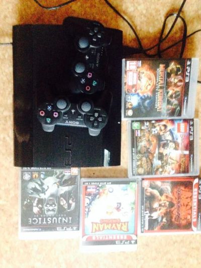 Лот: 5993681. Фото: 1. PS3. Игровые приставки, консоли