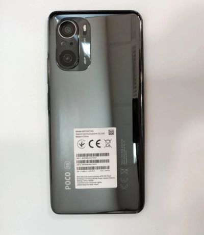 Лот: 18742272. Фото: 1. POCO F3 6/128 Night Black отличное... Смартфоны