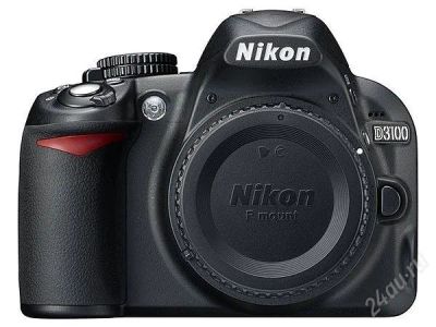 Лот: 1466794. Фото: 1. Nikon D3100 Body. Цифровые зеркальные