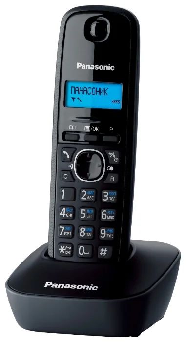 Лот: 9025673. Фото: 1. Радиотелефон. DECT Panasonic KX-TG1611. DECT и радиотелефоны