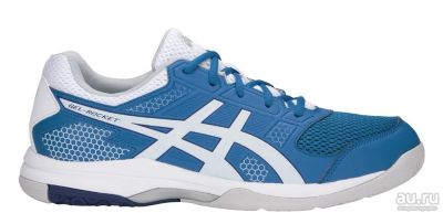 Лот: 12641595. Фото: 1. Кроссовки волейбольные ASICS GEL... Кеды, кроссовки, слипоны