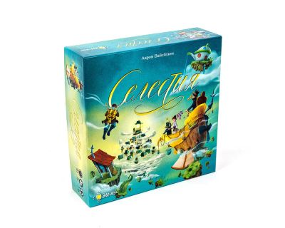 Лот: 11353833. Фото: 1. Настольная игра Селестия. Настольные игры, карты