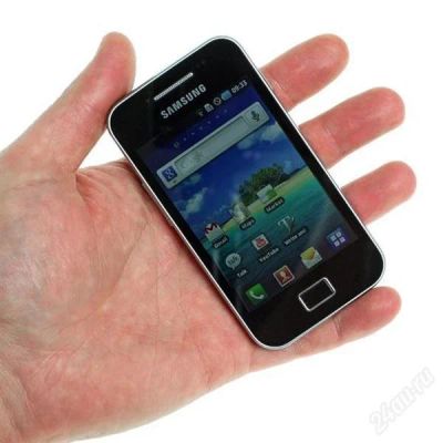 Лот: 1531705. Фото: 1. samsung s5830 galaxy ace. Смартфоны