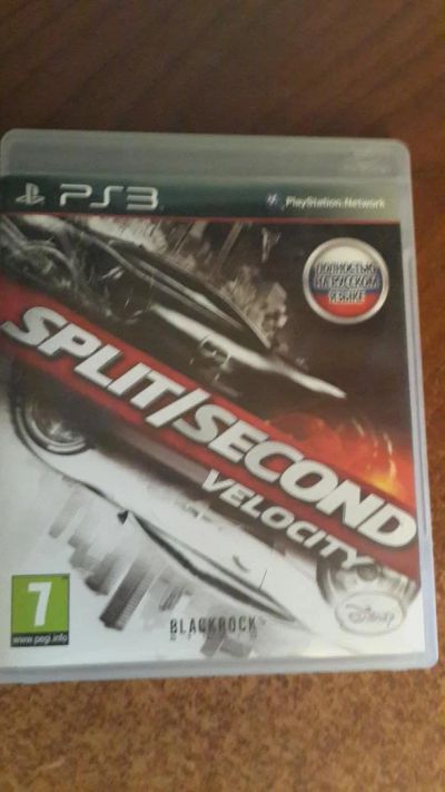Лот: 4866756. Фото: 1. split second velocity (полностью... Игры для консолей
