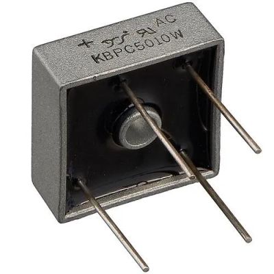 Лот: 19854439. Фото: 1. диодный мост KBPC5010W 50A 1000V. Диоды и тиристоры