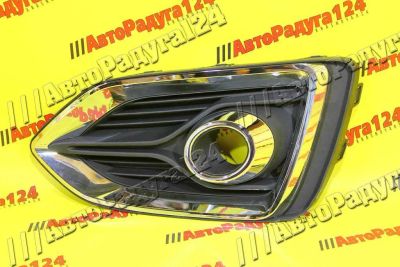 Лот: 18641877. Фото: 1. Облицовка ПТФ Hyundai Solaris... Кузов