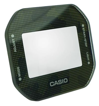 Лот: 21338959. Фото: 1. Стекло для часов Casio GM-5600B-3... Запчасти, инструмент для ремонта