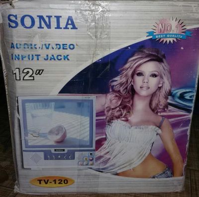 Лот: 7494933. Фото: 1. Переносной Телевизор Sonia TV-120. Телевизоры