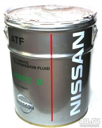 Лот: 13406645. Фото: 1. Масло для АКПП Nissan ATF Matic... Масла, жидкости