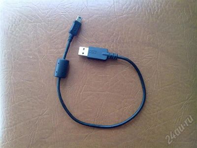 Лот: 504059. Фото: 1. Кабель USB на miniUSB. Дата-кабели, переходники