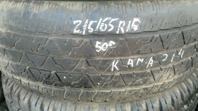 Лот: 16282759. Фото: 1. 215/65 R16 Kama одно. Шины