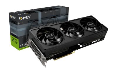 Лот: 21113996. Фото: 1. 12Gb Palit RTX­­ 4070 Ti Jetstream... Видеокарты