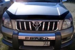 Лот: 12744844. Фото: 1. Дефлектор капота на Toyota Land... Детали тюнинга