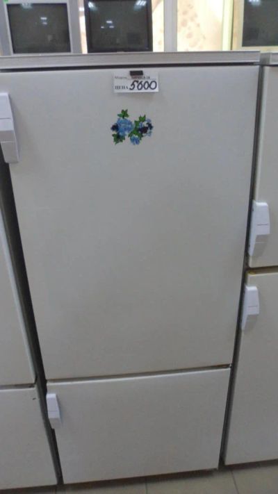 Лот: 9576819. Фото: 1. Б\У Двухкамерный холодильник Бирюса... Холодильники, морозильные камеры