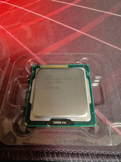 Лот: 24915190. Фото: 1. Процессор Intel I5 2400. Процессоры