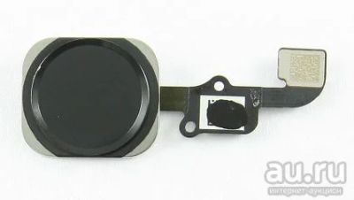 Лот: 9383739. Фото: 1. Шлейф iPhone 6-6 Plus на кнопку... Шлейфы, разъёмы