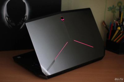 Лот: 10538095. Фото: 1. Gaming Laptop Dell Alienware 17... Ноутбуки