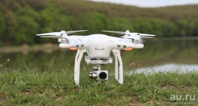 Лот: 9194112. Фото: 1. Квадрокоптер DJI Phantom 3 (Advanced... Экшн камеры