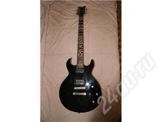 Лот: 234290. Фото: 1. Schecter Devil Deluxe. Гитары
