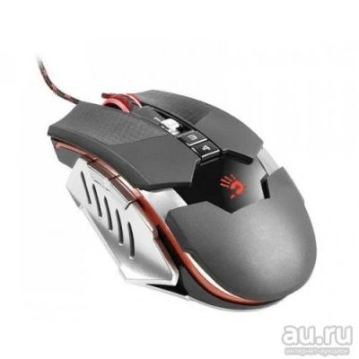 Лот: 9269724. Фото: 1. Мышь проводная A4Tech Bloody T5... Клавиатуры и мыши
