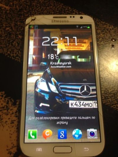 Лот: 3045996. Фото: 1. Продам SAMSUNG GALAXY NOTE 2. Смартфоны