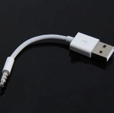 Лот: 5467476. Фото: 1. переходник mini Jack 3.5 USB для... Дата-кабели, переходники