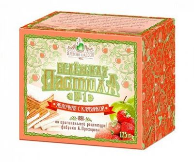 Лот: 11485431. Фото: 1. Пастила Белевская ( яблочная с... Другое (продукты)