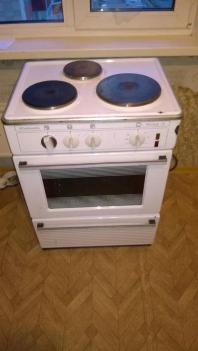 Лот: 4105690. Фото: 1. электроплита Нина 3. Плиты, духовые шкафы, варочные поверхности