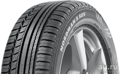 Лот: 17637577. Фото: 1. Nokian Nordman S Suv 235/55 r18... Шины
