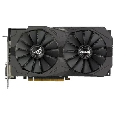 Лот: 13980034. Фото: 1. Видеокарта RX 570 4Gb ASUS Strix... Видеокарты