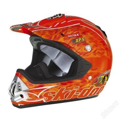 Лот: 2451147. Фото: 1. ШЛЕМ Ski-Doo Pro Snowcross Inferno... Аксессуары