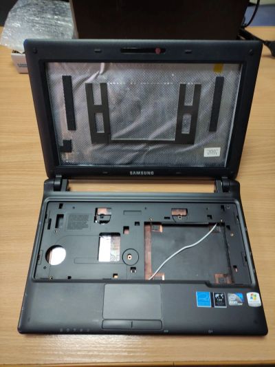 Лот: 19421231. Фото: 1. Корпус нетбука Samsung N102 без... Корпуса, блоки питания