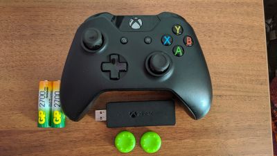 Лот: 15574058. Фото: 1. Геймпад Microsoft Xbox one for... Рули, джойстики