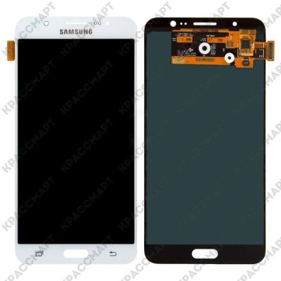 Лот: 10494970. Фото: 1. Дисплей Samsung Galaxy J7 (2016... Дисплеи, дисплейные модули, тачскрины