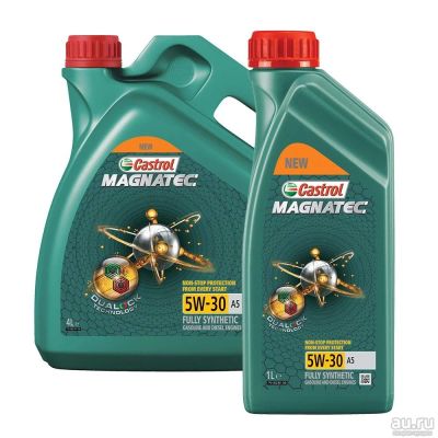 Лот: 16085719. Фото: 1. Castrol 5w30. Масла, жидкости