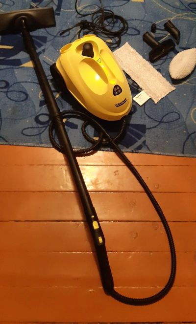 Лот: 18168322. Фото: 1. Пароочиститель Karcher sc2. Пылесосы, паровые швабры
