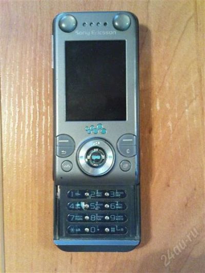 Лот: 979901. Фото: 1. Sony Ericsson W580i. Кнопочные мобильные телефоны