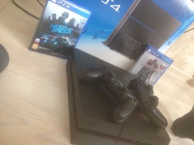 Лот: 8676714. Фото: 1. Sony PlayStation 4 500gb. Игровые приставки, консоли