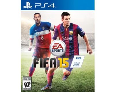 Лот: 6911624. Фото: 1. Игра для ps4: FIFA 15 (русская... Игры для консолей