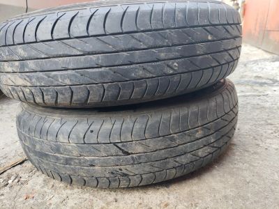 Лот: 25631420. Фото: 1. Dunlop Digi-Tyre Eco EC 201 155... Шины на дисках