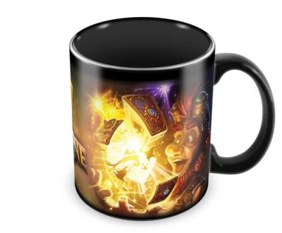 Лот: 10624533. Фото: 1. Кружка HearthStone 004056001. Другое (коллекционирование, моделизм)