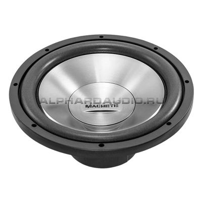 Лот: 11640667. Фото: 1. Сабвуферы Alphard Machete MS15D4... Сабвуферы