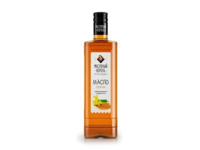 Лот: 8834884. Фото: 1. Масло горчичное, 350 мл в стекле. Масла, кремы, лосьоны